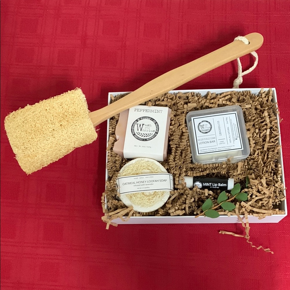 Natural Spa Gift Set